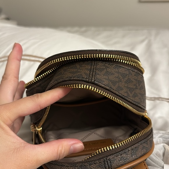 Rhea Mini Logo Backpack - Picture 3 of 6